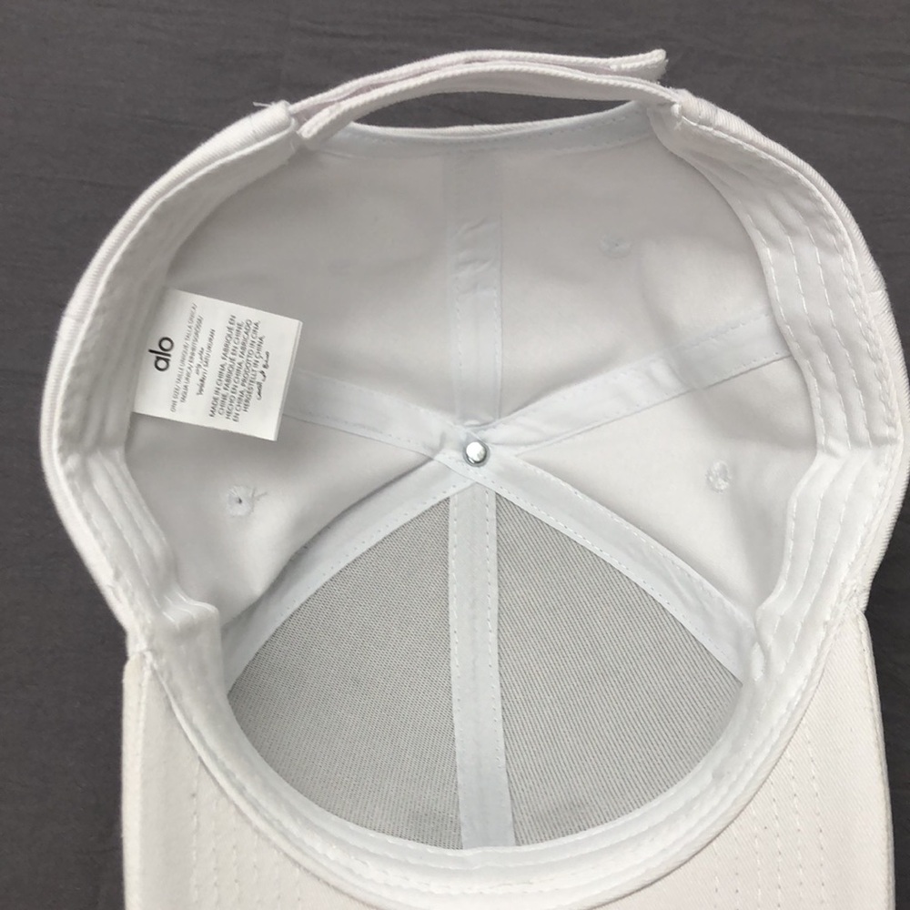 🎁FRESH ALO Yoga Off-Duty Baseball Cap - NWT - Picture 5 of 5